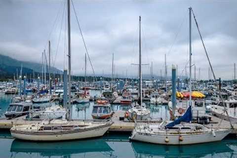 North to Alaska Day 1: From My Self Reliance Cabin to Seward Alaska