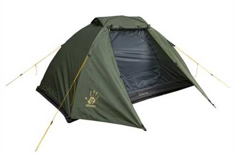 12 Survivors Shire Tent, Green - The Camping Companion