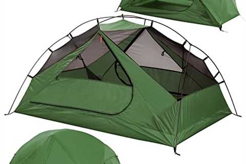 Clostnature 2 Person Backpacking Tent - Lightweight Two Person Tent for Backpacking, Easy Set Up..