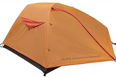 ALPS Mountaineering Zephyr 2-Person Tent - The Camping Companion