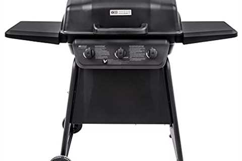 American Gourmet 463773717 Char-Broil Classic 360 3-Burner Liquid Propane Gas Grill, Black - The..