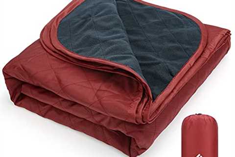 Forceatt Camping Blanket, Compact Picnic Blanket/Outdoor blanke, Tear Resistant, for Outdoor..