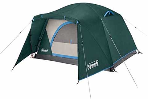 Coleman Camping Tent | Skydome Tent with Full Fly Vestibule - The Camping Companion