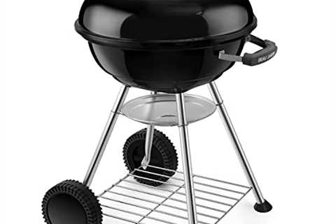 BEAU JARDIN Premium 18 Inch Charcoal Grill for Outdoor Cooking Barbecue Camping BBQ Coal Kettle..