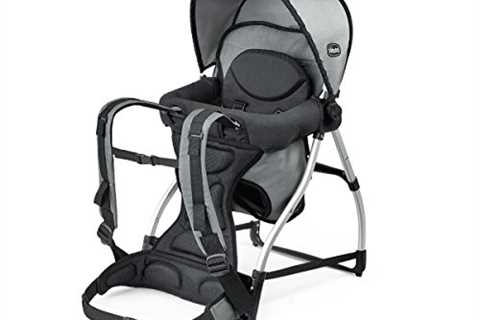 Chicco SmartSupport Backpack Carrier - Grey - The Camping Companion