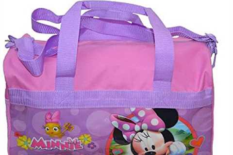 Disney Polyester Duffle Bag Kids - The Camping Companion