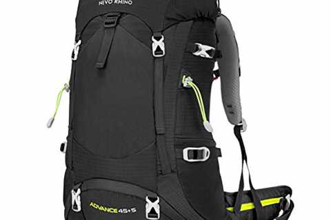 N NEVO RHINO Internal Frame Hiking Backpack 40/50/60/65/80L, Mountain Climbing Camping Backpack..