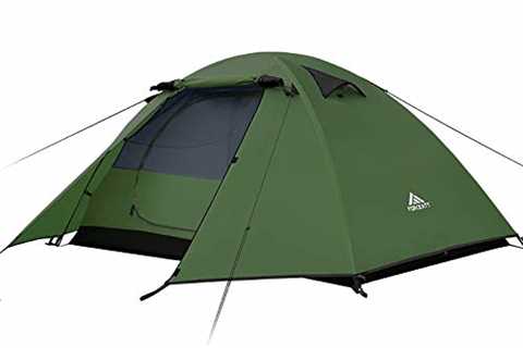 Forceatt Camping Tent 2/3/4 Person, Professional Waterproof & Windproof Lightweight Backpacking ..