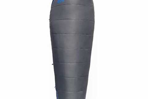 Kelty Cosmic Synthetic Fill 20 Degree Backpacking Sleeping Bag – Compression Straps, Stuff Sack..