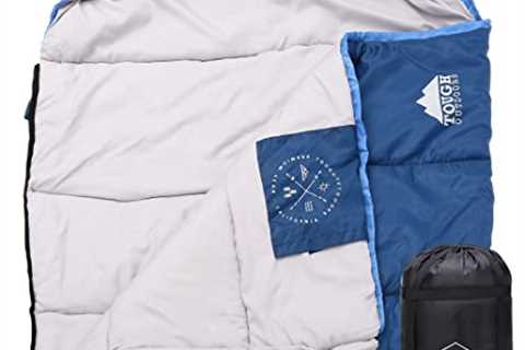 All Season Extra Large Sleeping Bags - Adult Sleeping Bag & Camping Sleeping Bag - Cold Weather ..