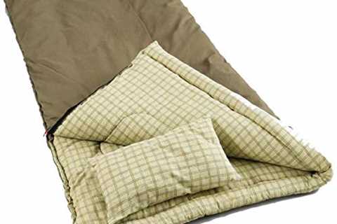 Coleman Sleeping-Bags Coleman Big Game Sleeping Bag - The Camping Companion