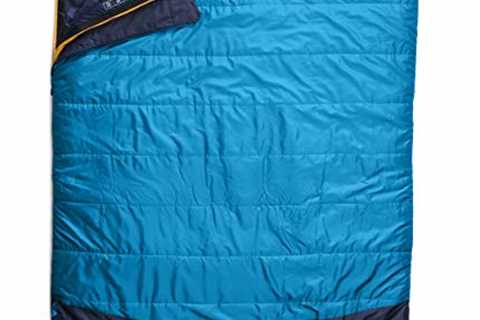 The North Face Dolomite One Double Camping Sleeping Bag - The Camping Companion