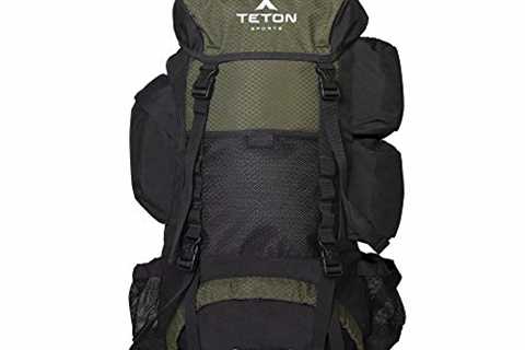 TETON Sports Explorer Backpack Full Internal Frame - Adjustable backpacking Travel Gear -..