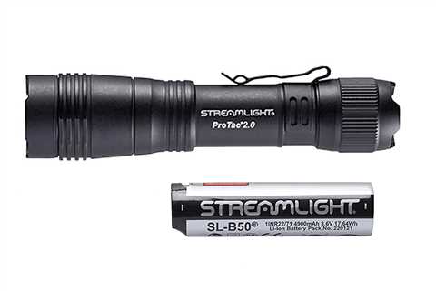 New: Streamlight ProTac 2.0 with USB-C Charging