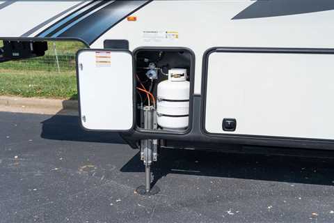 How To Light Your RV Oven Pilot Light