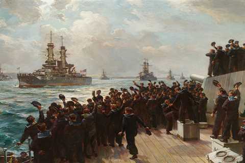 US Naval Might Enters World War I