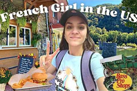 Harpers Ferry visit, Bass Pro Shops, Hiking the Appalachian Trail | A French Girl in the USA EP 7..