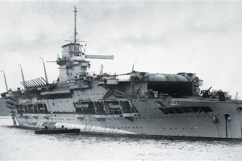 The Sinking of the HMS Glorious Was One Of England’s Worst Naval Disasters. Why Is It Still A..