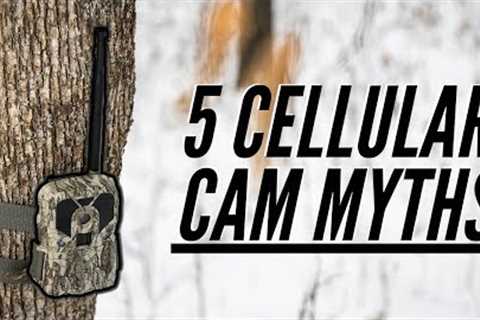 5 Cellular Trail Camera Myths You Need to Know!