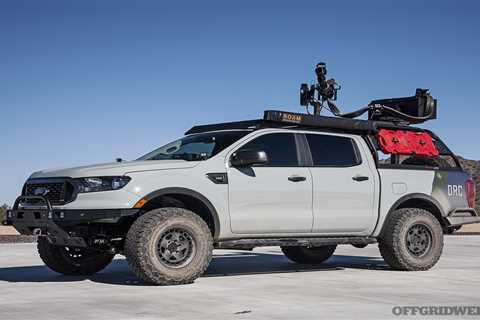 Technical K.O. – Dillon Aero’s Minigun-Equipped Ford Ranger