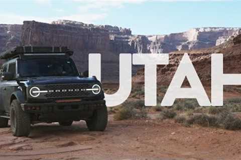 2 Days on Utah''''s Most Scenic Backroad | White Rim Trail