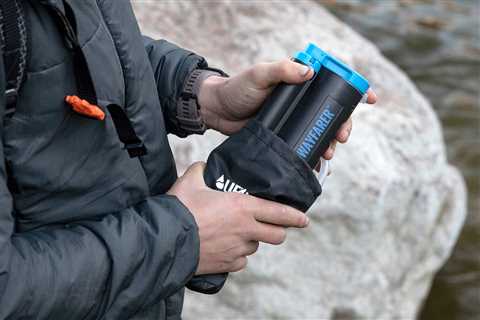 New: LifeSaver Wayfarer Compact Water Purifier