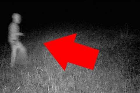 Most TERRIFYING Creatures EVER Caught On Trail Cameras