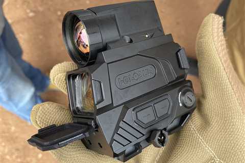 New: Holosun DRS Red Dot + Thermal Hybrid Optic