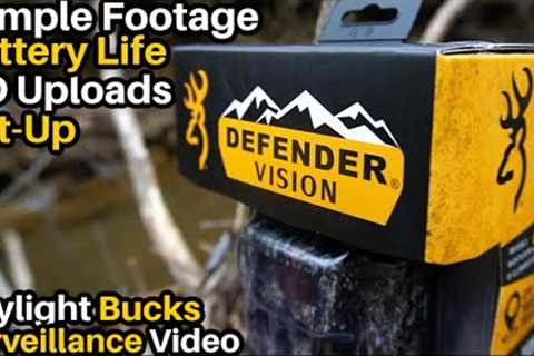 Browning Defender Vision Wireless/Cellular Trail Camera Review!