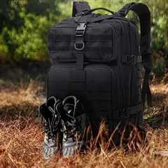 Best Tactical Backpacks For Hiking, Camping, & Trekking - Insight Hiking