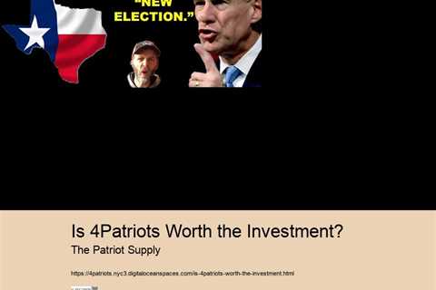 Is 4Patriots Worth the Investment?