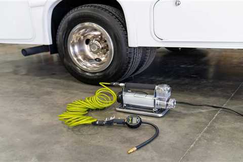 A Guide to Portable Air Compressors for Your RV