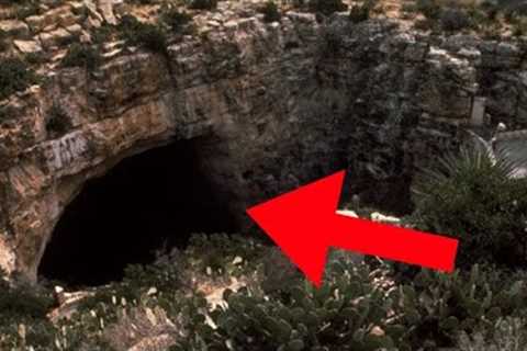 A man saw smoke coming out of a cave and when he went inside, he shocked the whole world!