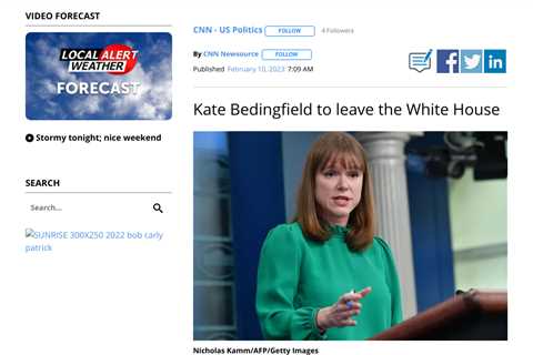 White House Communications Director Kate Bedingfield to Depart, Ben LaBolt to Succeed