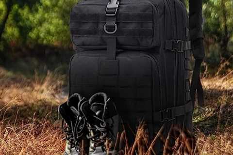 Best Tactical Backpacks For Hiking, Camping, & Trekking - Insight Hiking