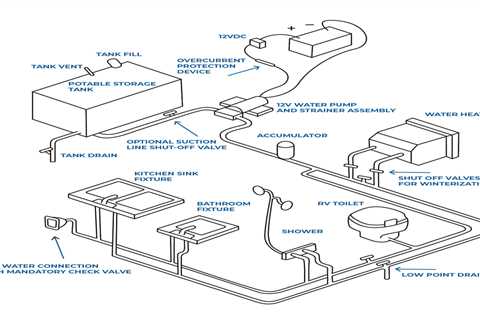 How Do RV Water Systems Work?