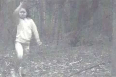 TRAIL CAM CAPTURES A MYSTERY THAT''S FINALLY SOLVED.