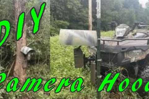 DIY Trail Camera Hood