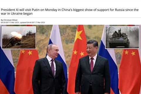 Xi Jinping Visits Moscow Amidst Ukraine Conflict