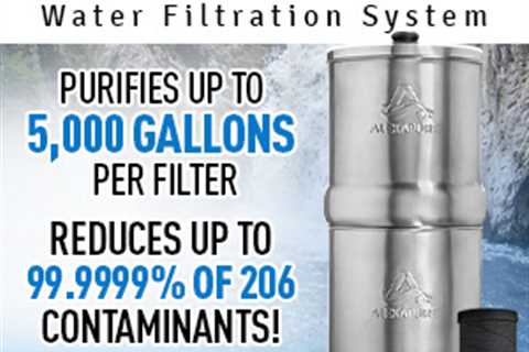 A Comprehensive Guide to Using the Alexapure Pro Water Filtration System