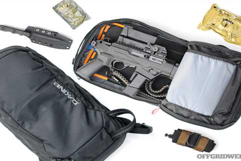 Bag Drop: Ruger PC Charger Backpack