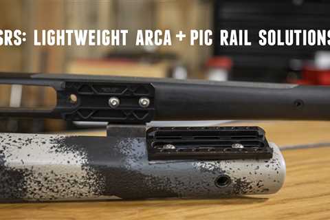 AWESOME Light-Weight Rails from SRS (Arca, Picatinny, Combo)