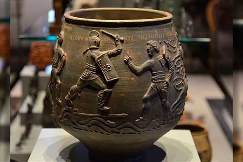 Colchester Vase is First Proof of Gladiator Tournaments in Roman Britain
