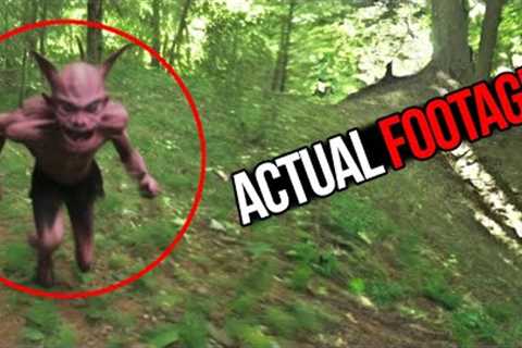 Most Terrifying Trail Cam Footage Ever Witnessed