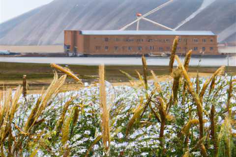 svalbard global seed vault photos