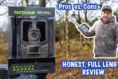 Tactacam Reveal Cell Camera HONEST, FULL LENGTH Review