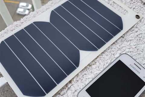 The Top 10 Best Solar Phone Chargers