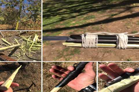 How To Make a Primitive Spear (Step-by-Step Photos)