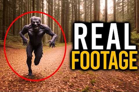 Most Disturbing Trail Cam Footage No One Expected