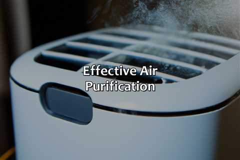 Effective Air Purification